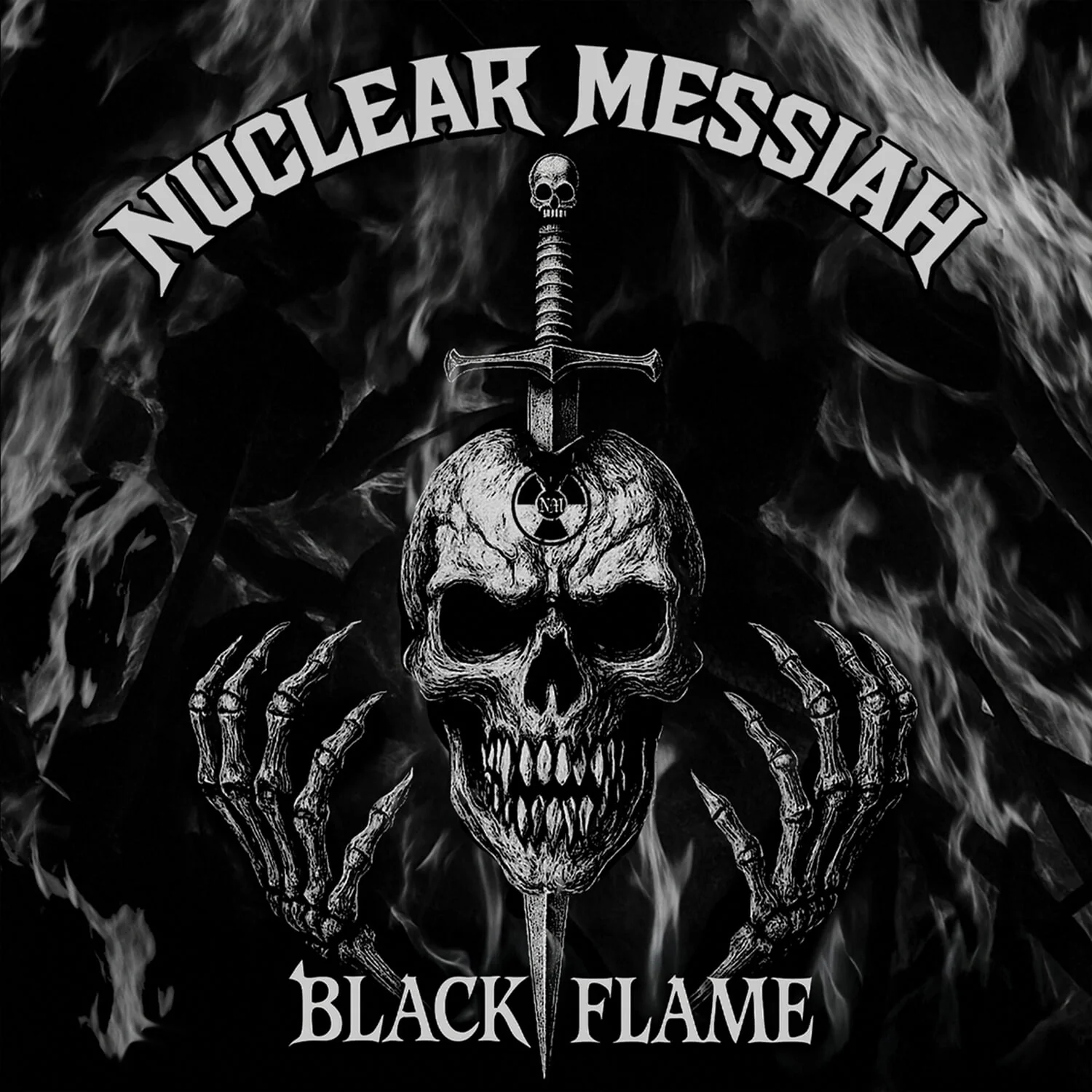 Nuclear Messiah - Black Flame (CD) - Image 3